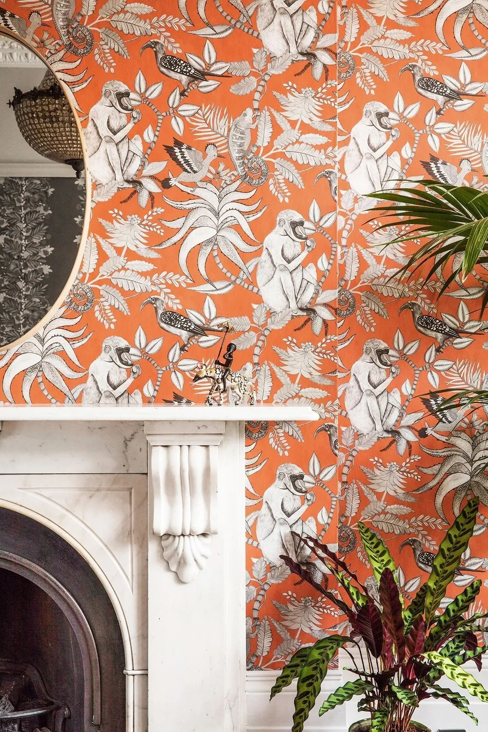 Cole&Son Savuti Tapete Ardmore-Tiermotiv