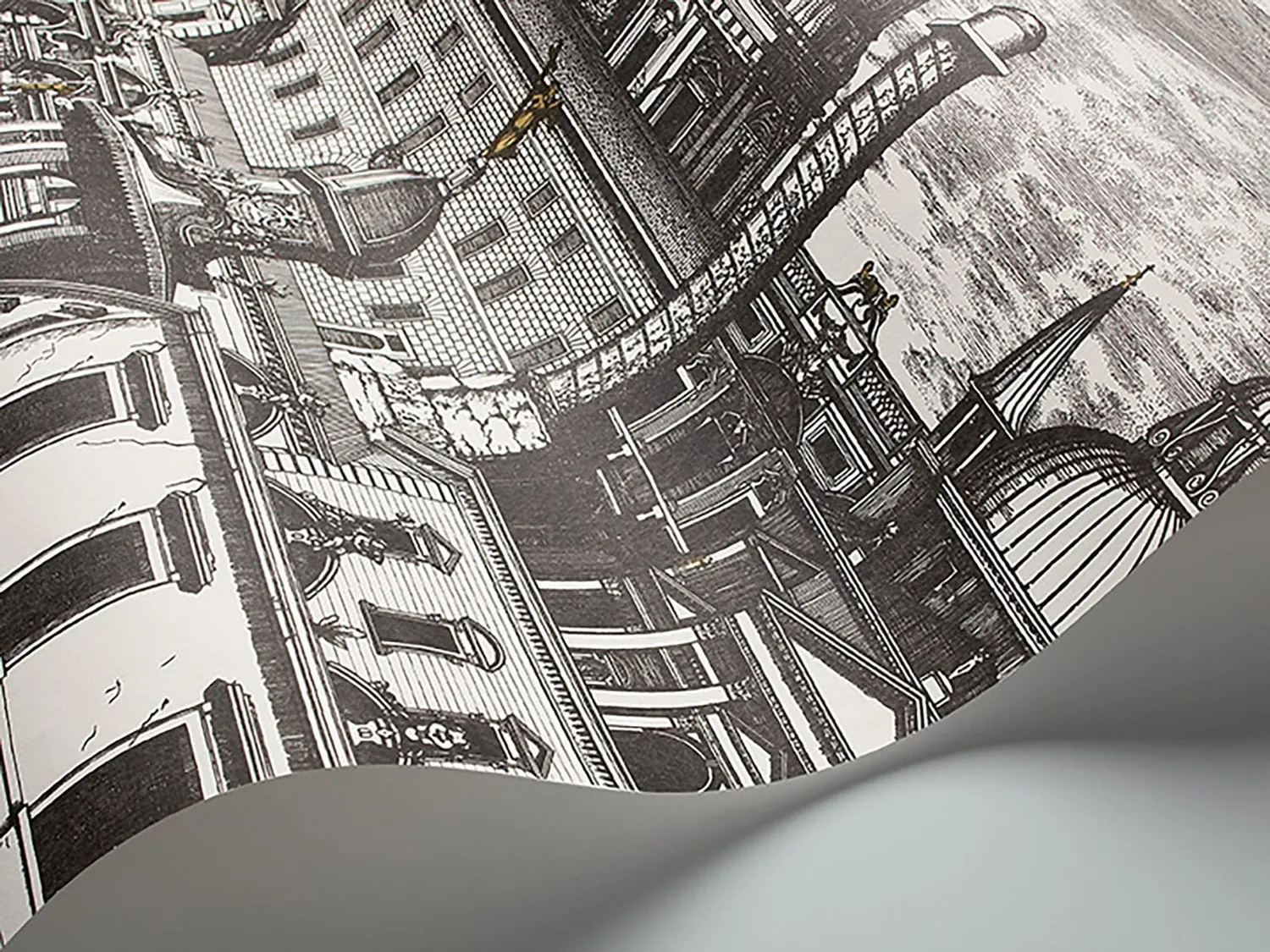 Cole & Son Riflesso Tapetenmuster Fornasetti