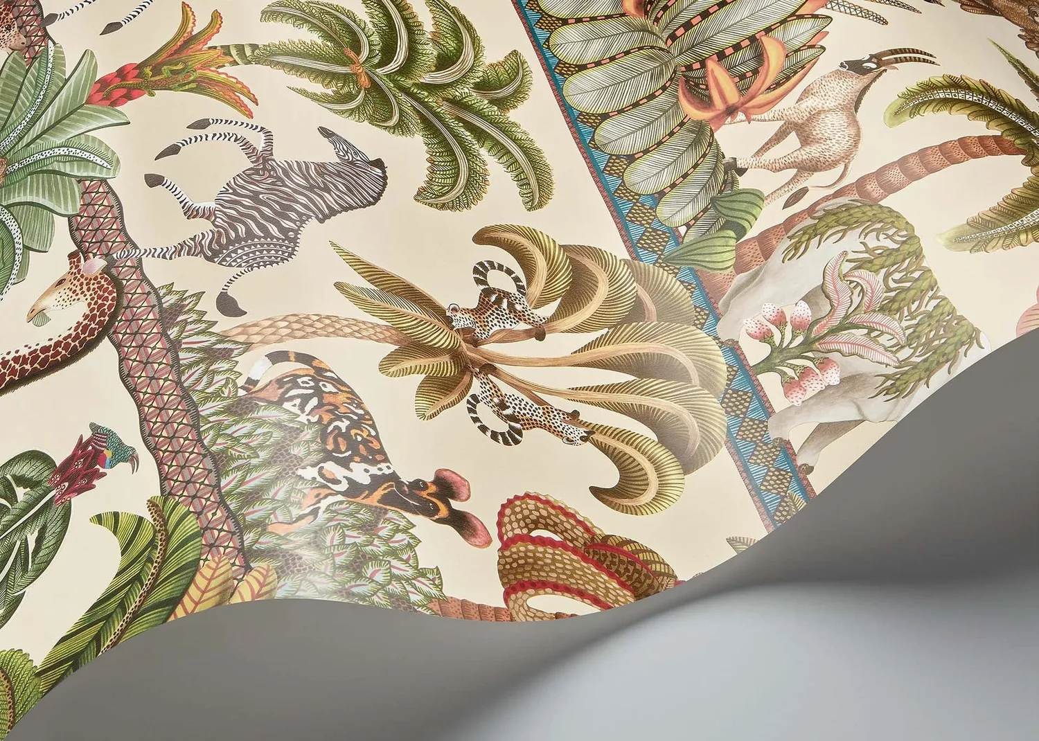 Cole&Son Afrika Kingdom Sample Tapetenmuster