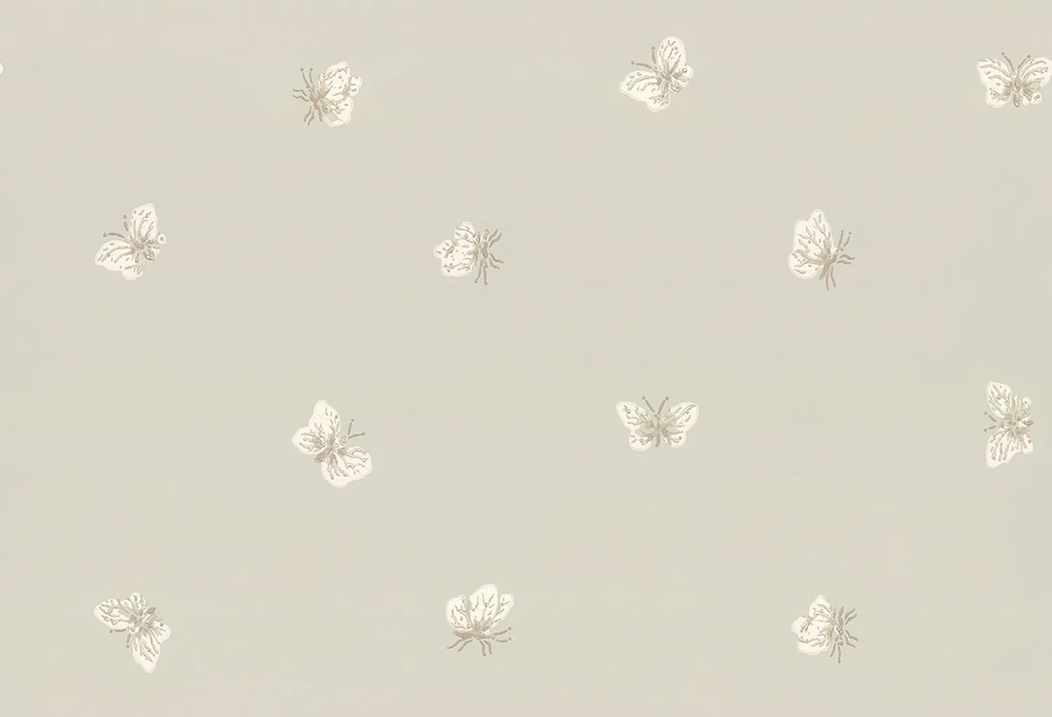 Cole&Son Peaseblossom Tapetenmuster Schmetterling