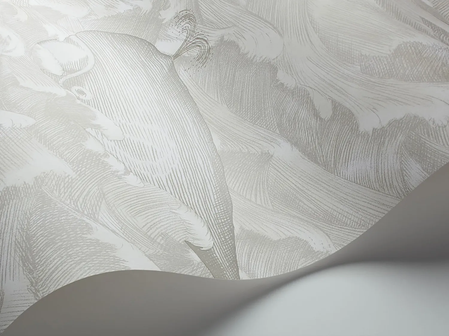 Cole&Son Melville Tapetenmuster Wal-Motiv