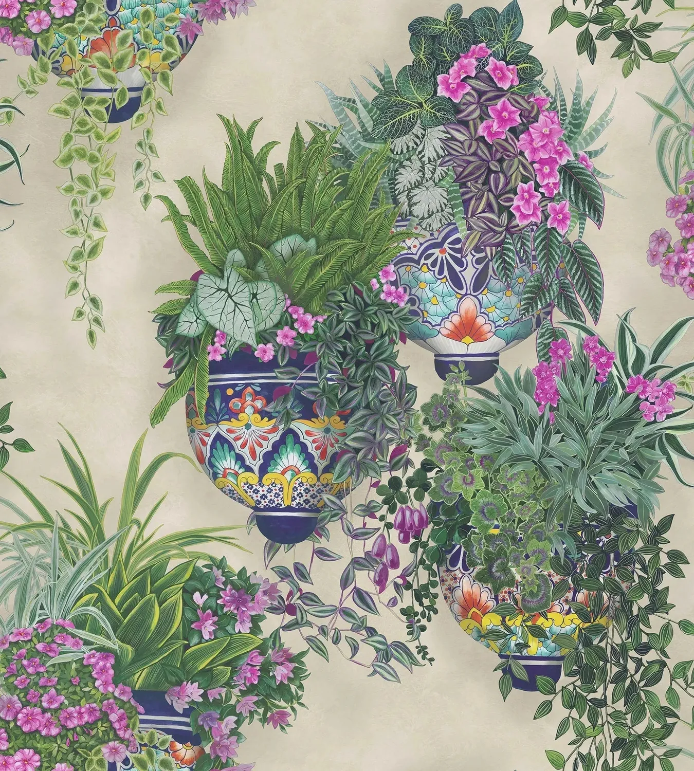 Cole & Son Talavera Tapetenmuster Blatt