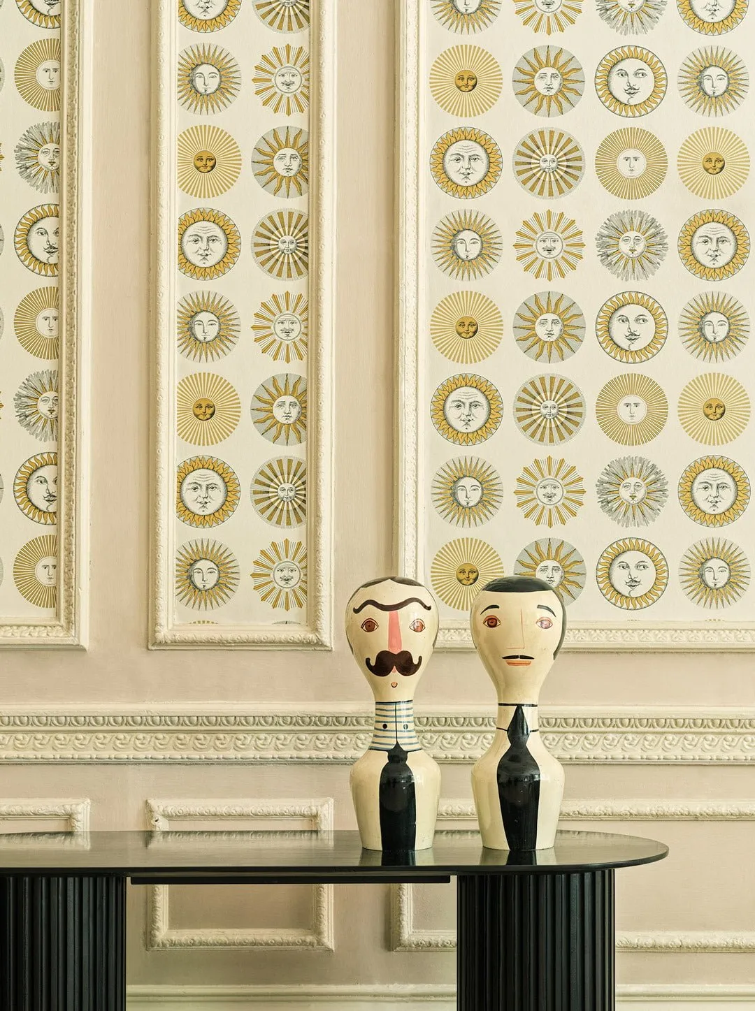 Cole & Son Senza Tempo II Soli Tapete Sonnenmuster