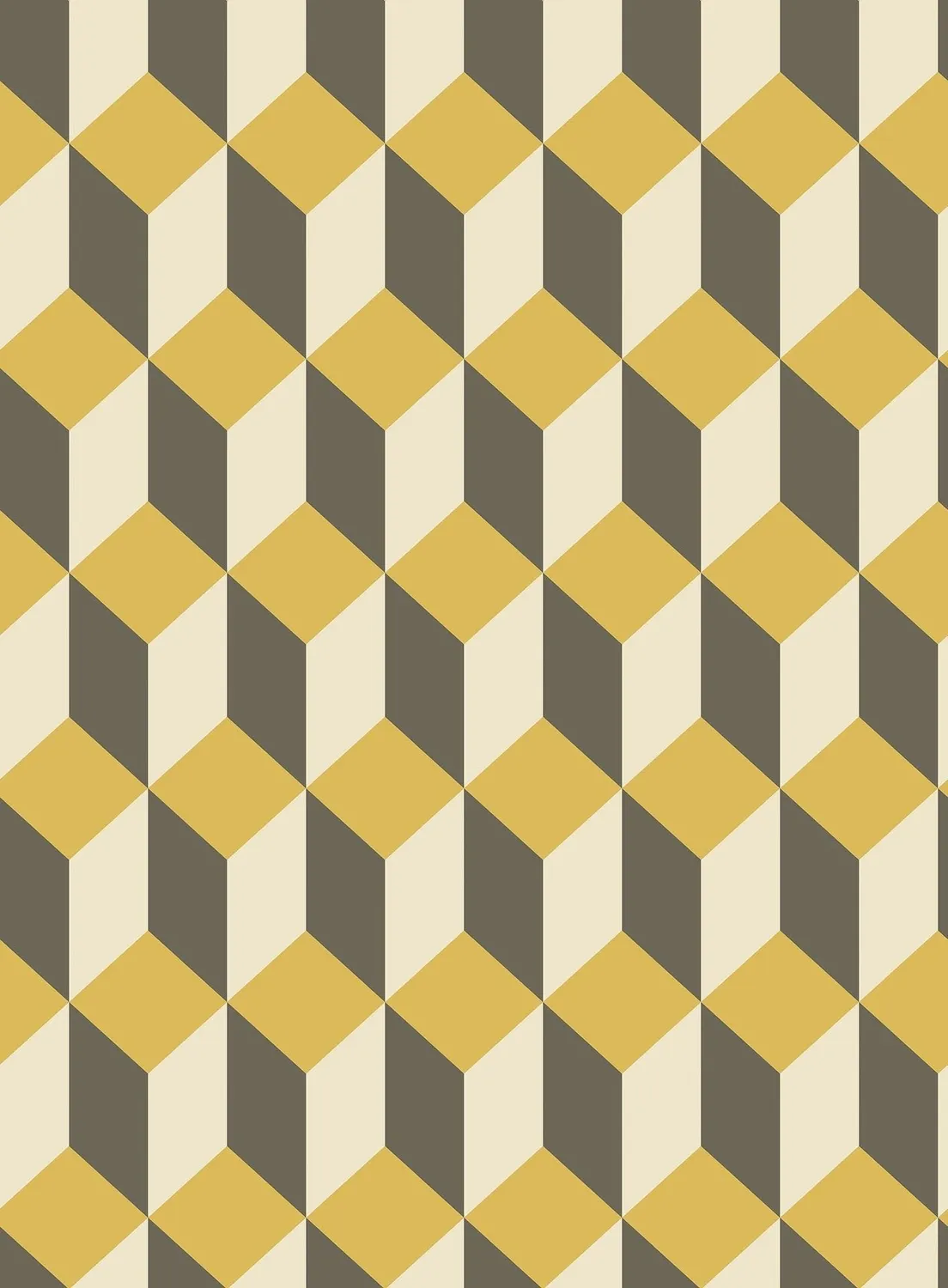 Cole&Son Geometric II Delano Tapetenmuster Fliesenmotiv