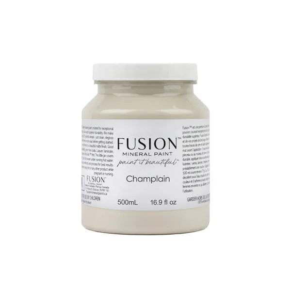 Fusion Champlain Mineralfarbe Warmweiß