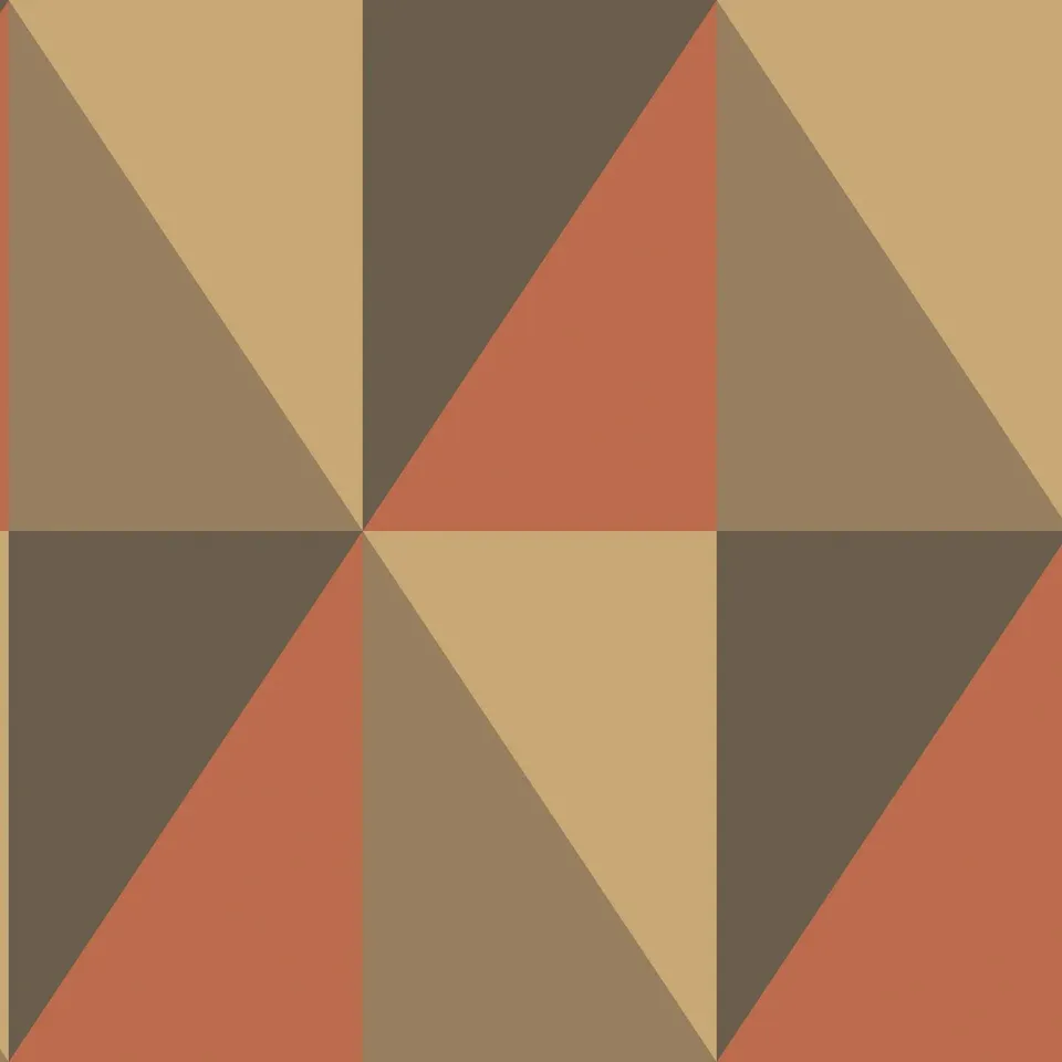 Cole&Son Apex Grand Tapete geometrisch Dreiecke