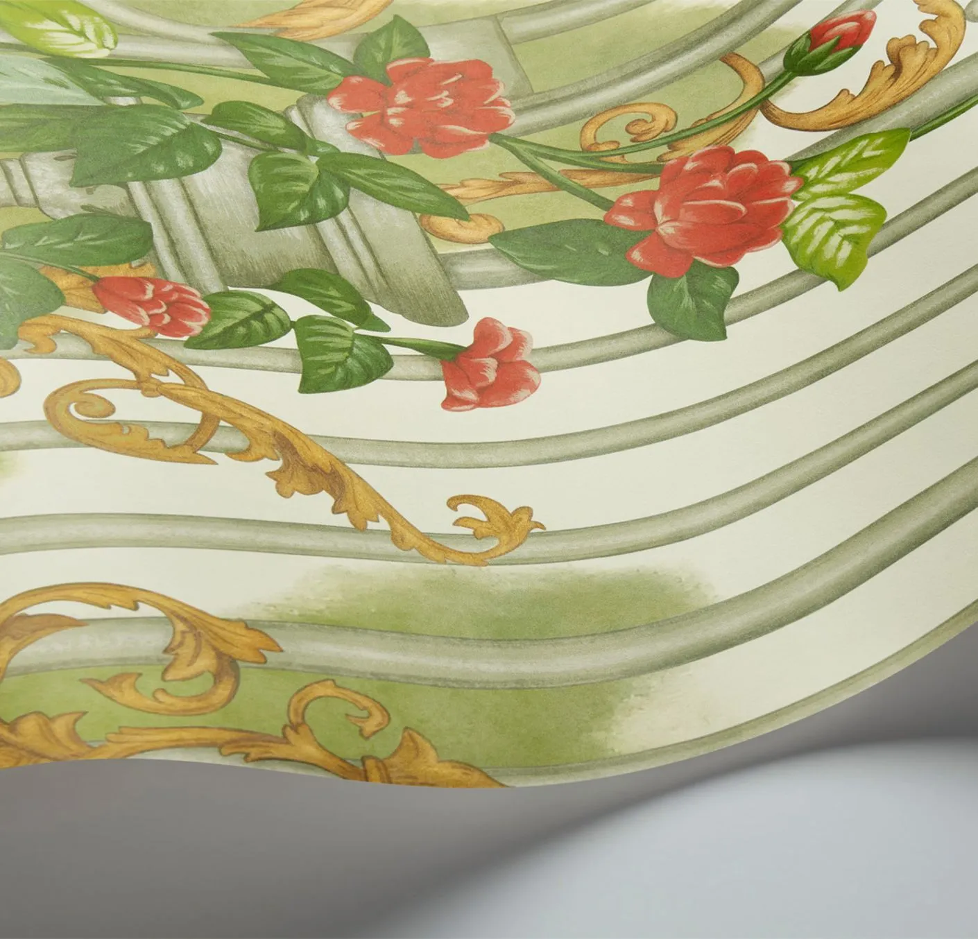 Cole & Son Tijou Gate Tapete Paneel Eisenranken