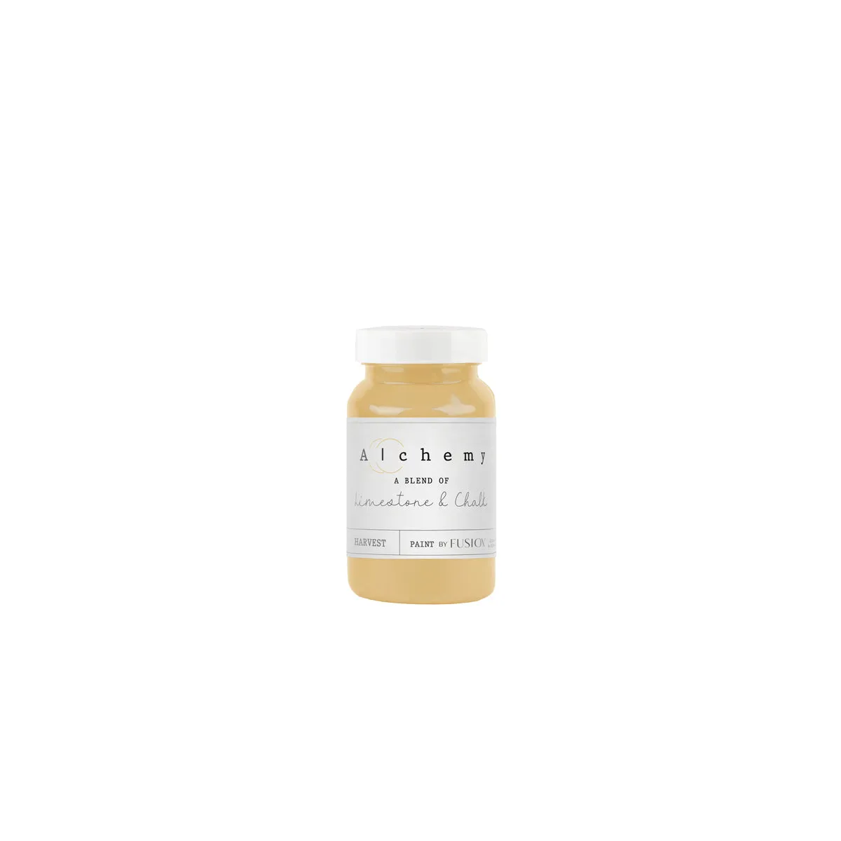 Fusion Mineral Paint Alchemy Ernte Kreidefarbe antikgelb