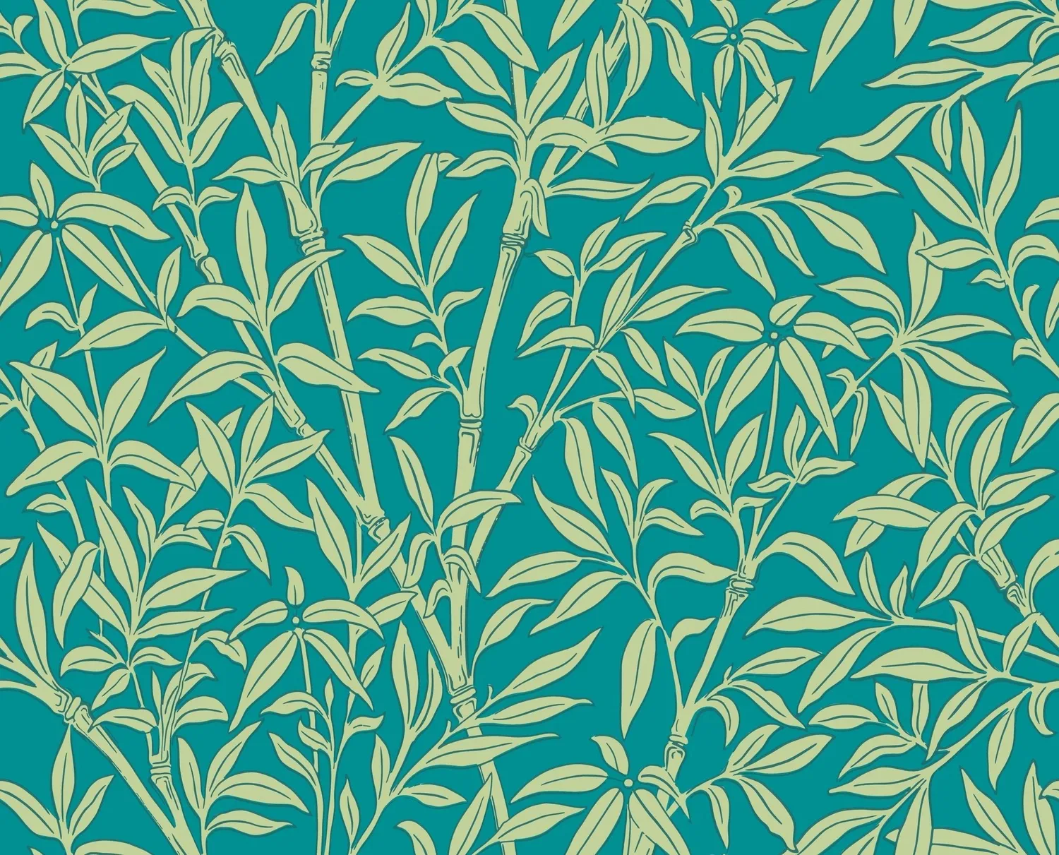 Cole&Son Bamboo Forest Tapete Bambusmuster