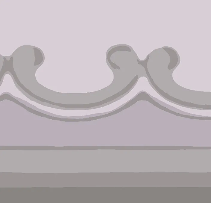 Cole & Son Broderie Border Tapetenbordüre 4 cm