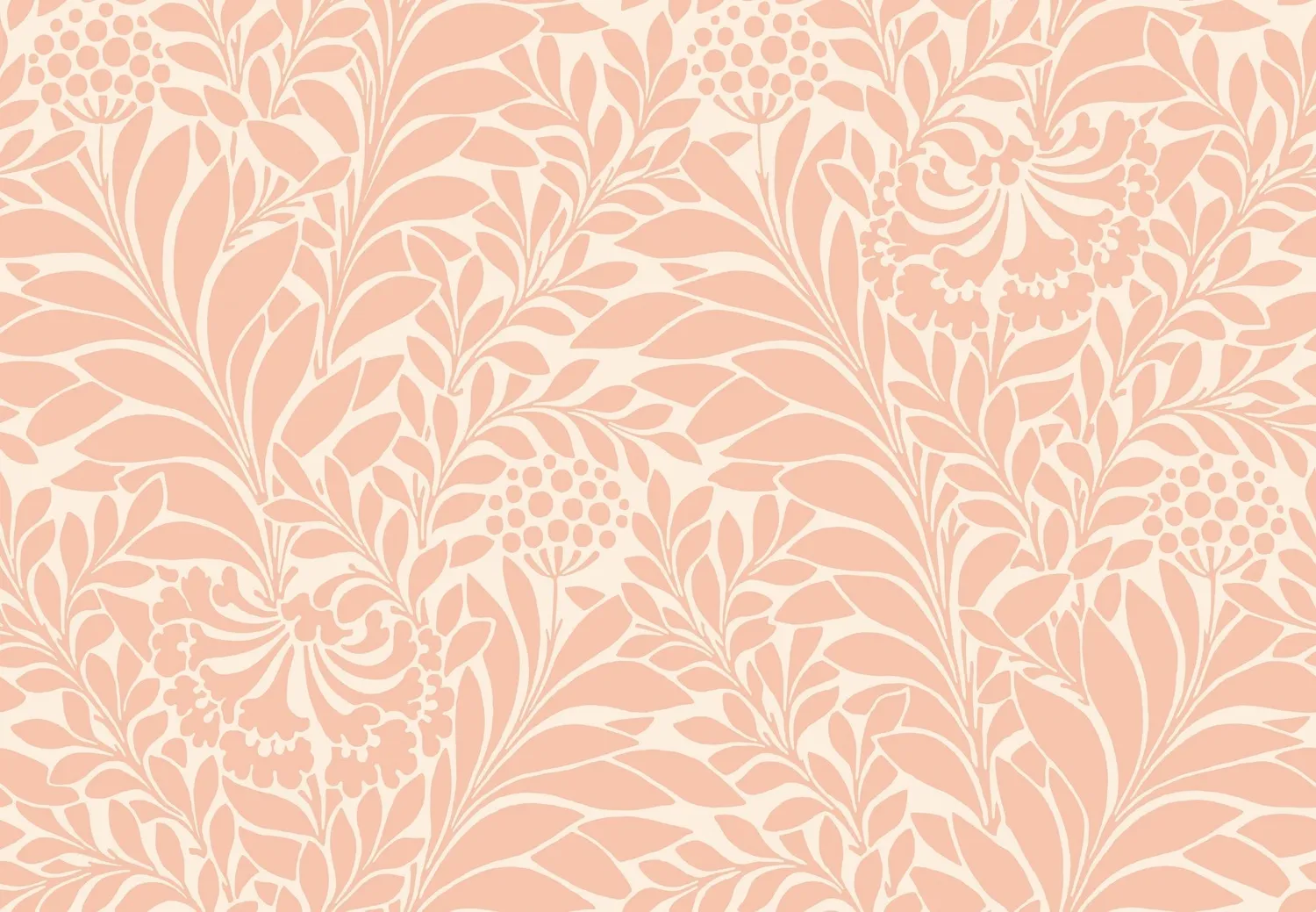 Cole&Son Honeysuckle Tapete, klassisches Blütenmotiv