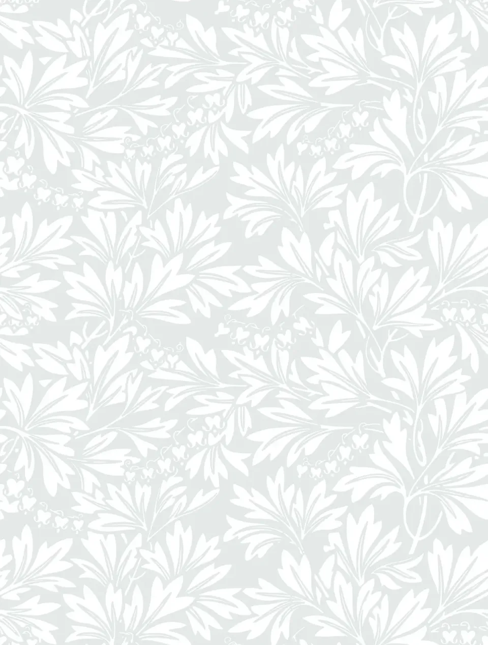 Cole & Son Dialytra Tapete Blattmuster traditionell