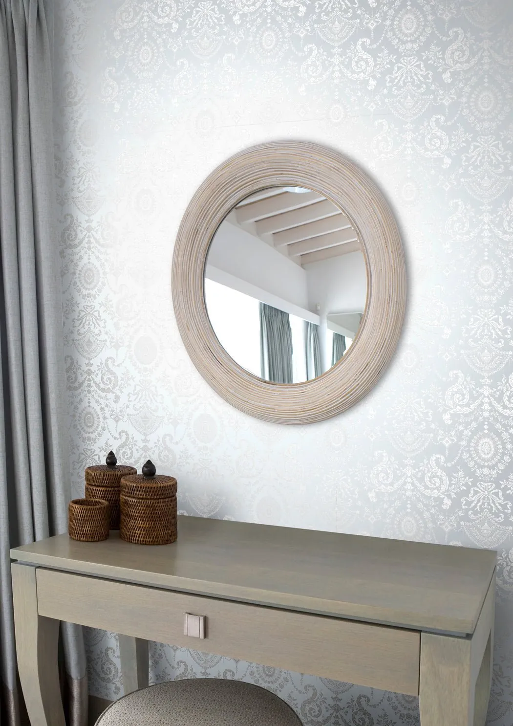 Cole&Son Woolverston Tapetenmuster Damast