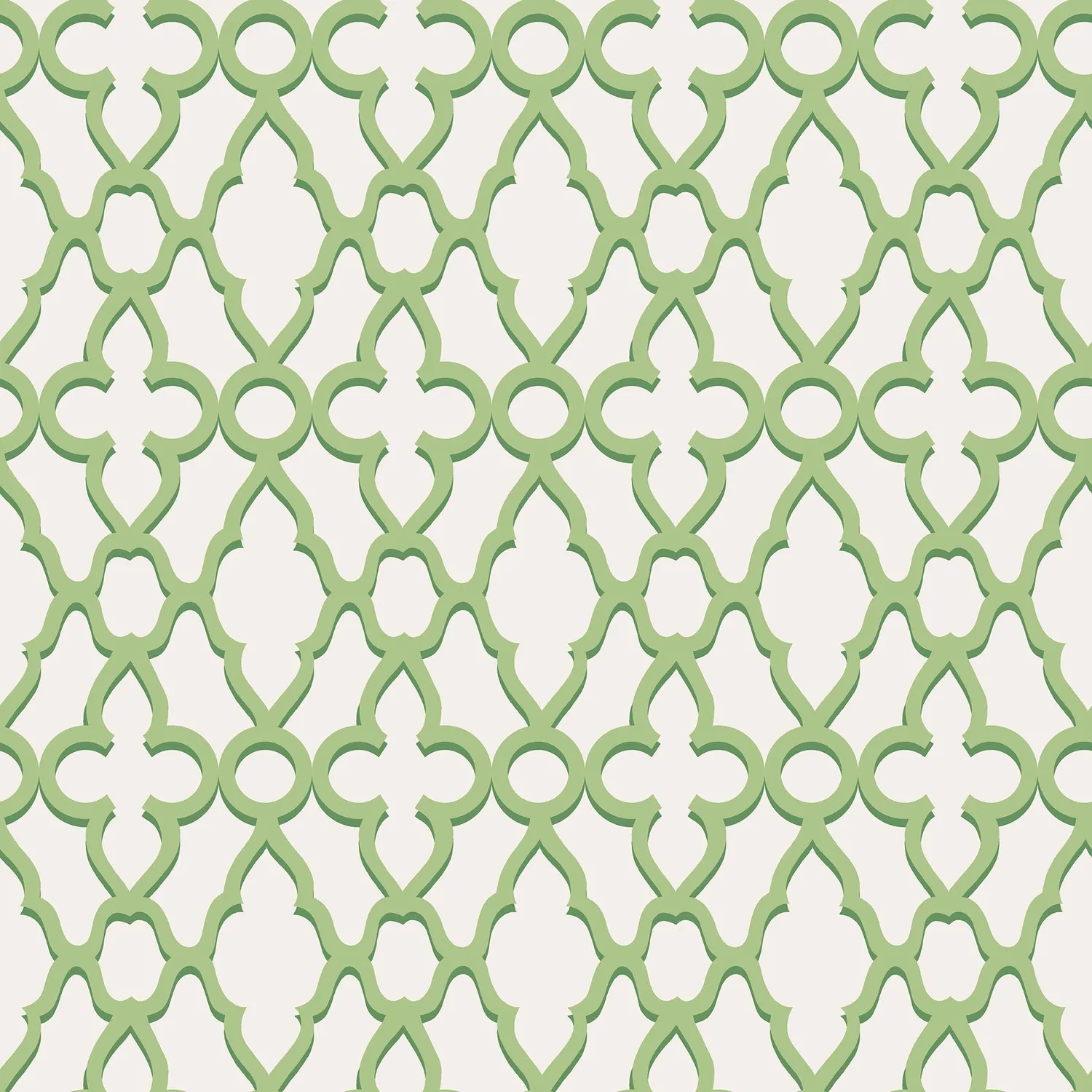 Cole & Son Treillage Tapetenmuster Gitter