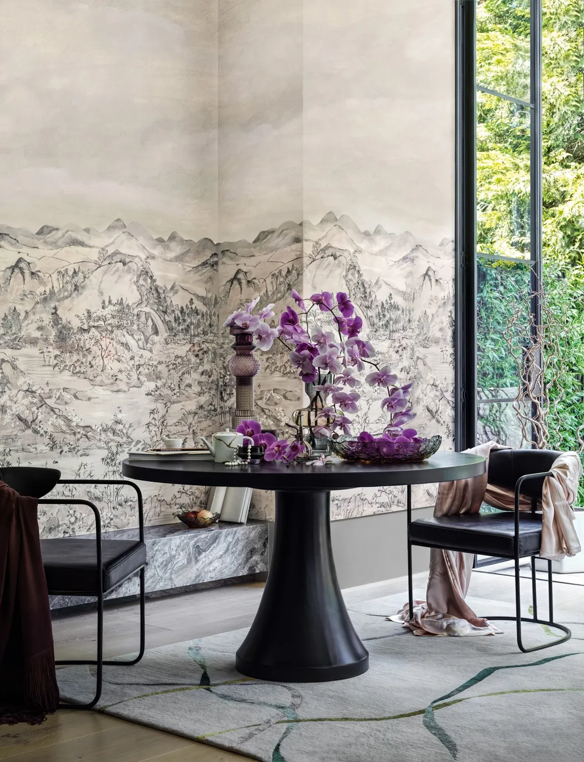 Cole & Son Japanese Chinoiserie Tapete Vlies