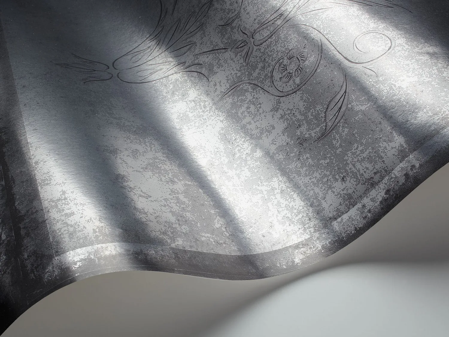 Cole & Son Albery Tapetenmuster Spiegelfliesen Folie
