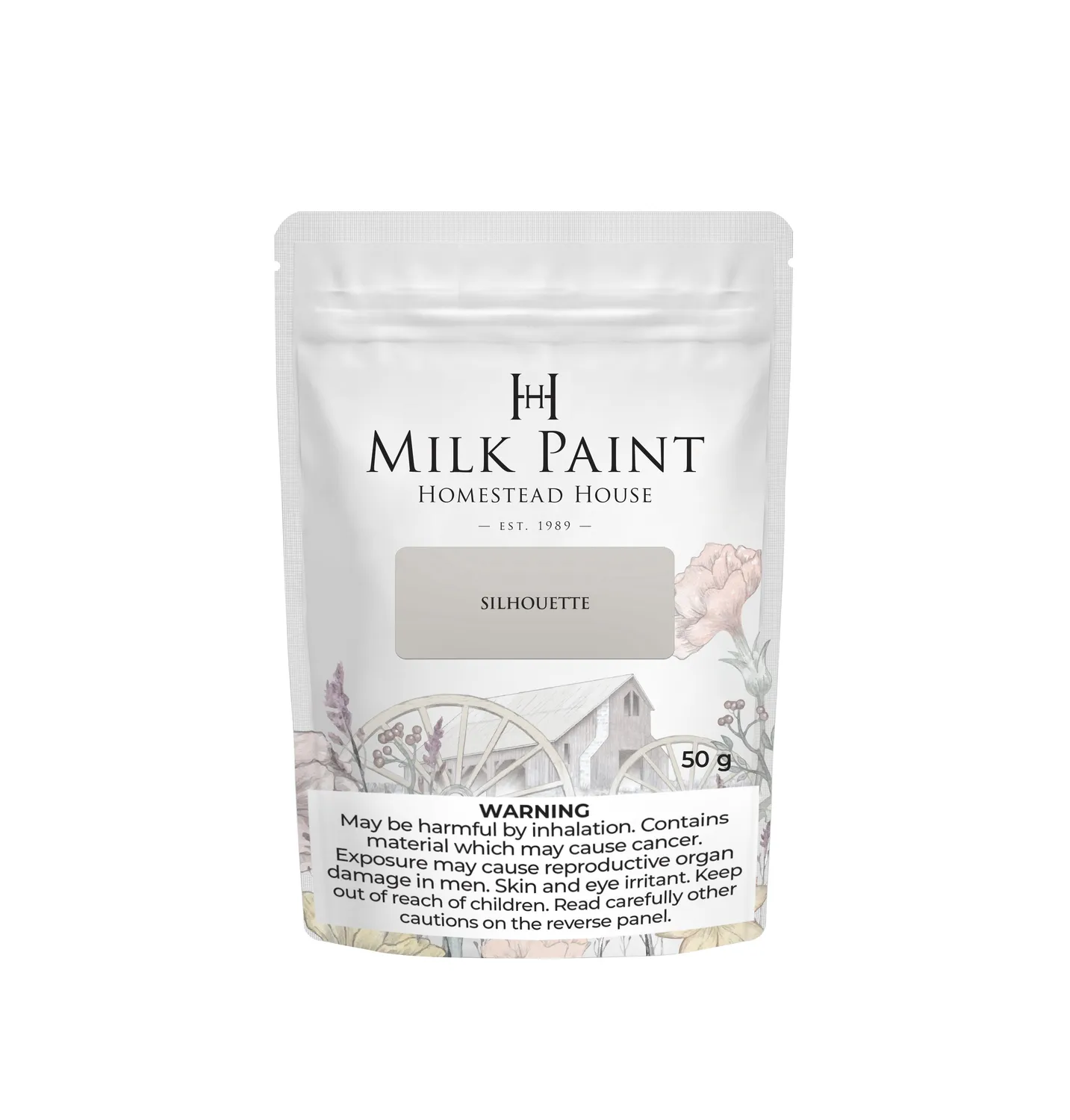 Fusion Mineral Paint Homestead Silhouette Milchfarbe warmes Grau