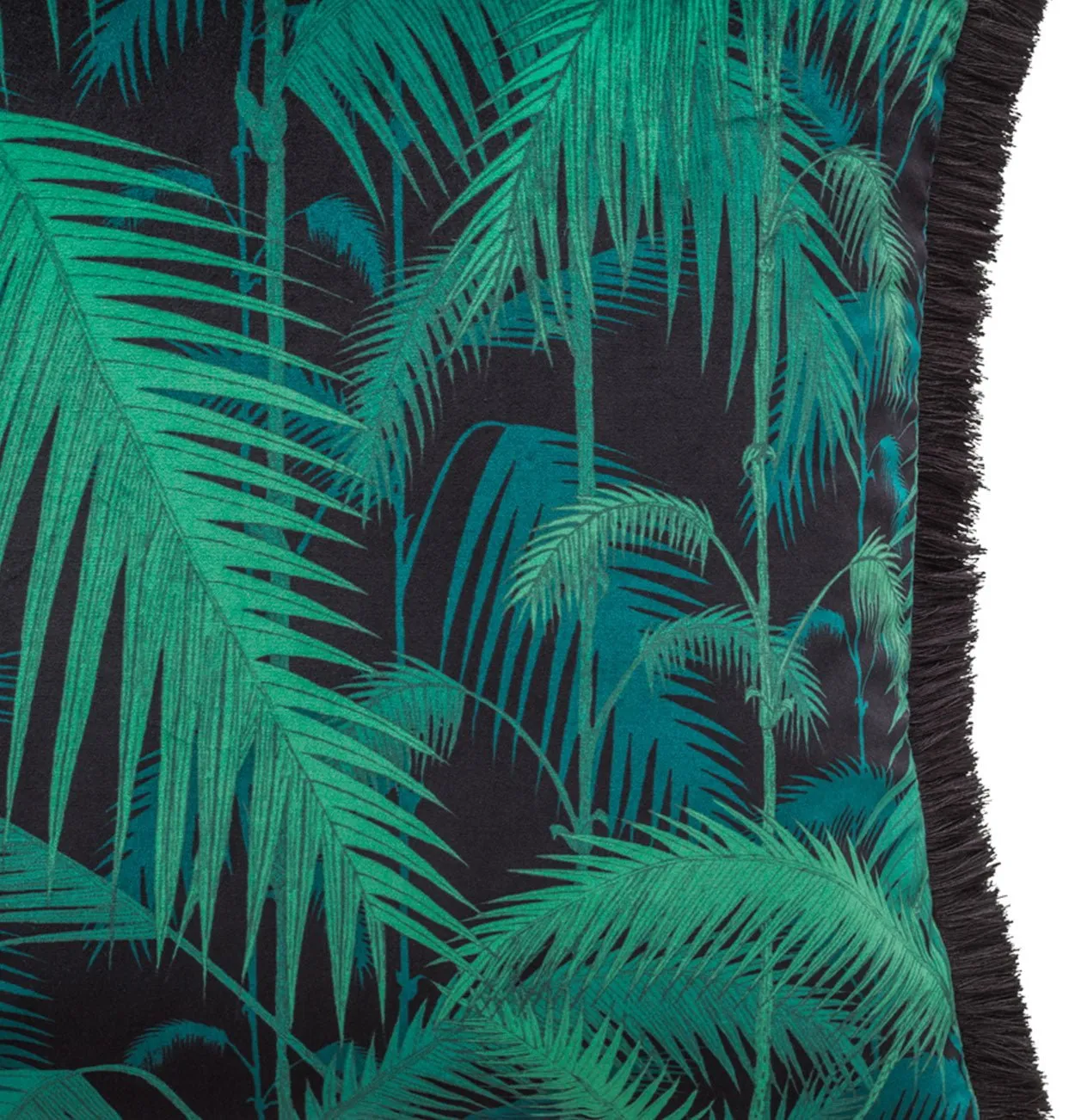 Cole&Son Palm Jungle Samtkissen