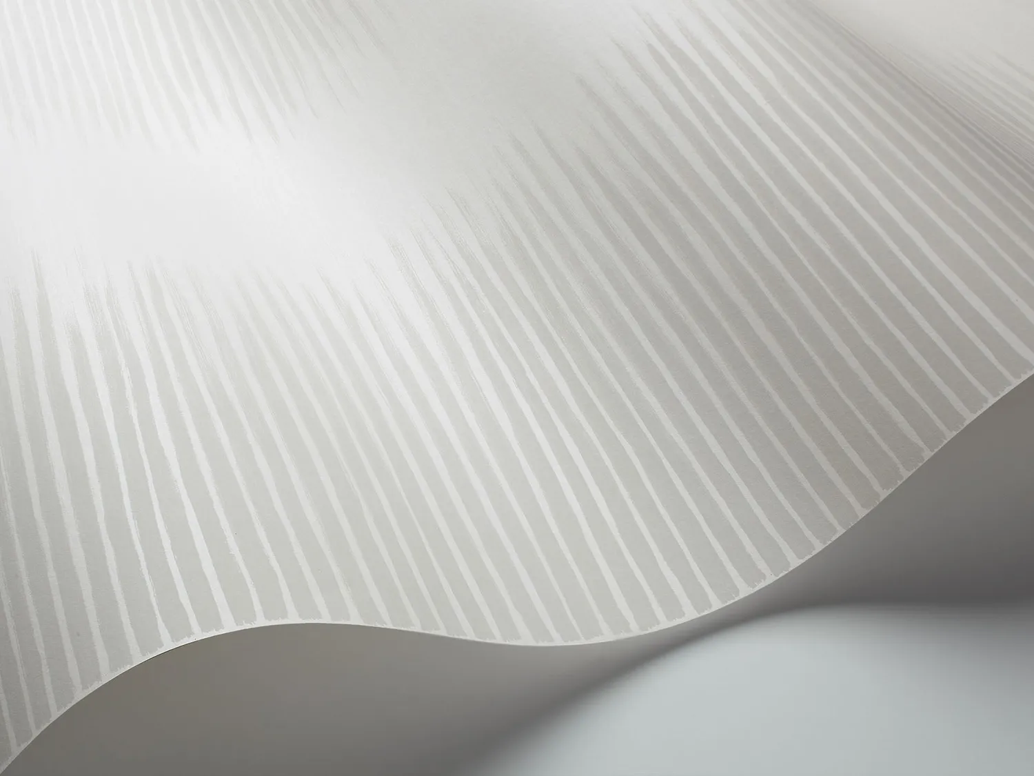 Cole & Son Plume Tapete Streifendesign