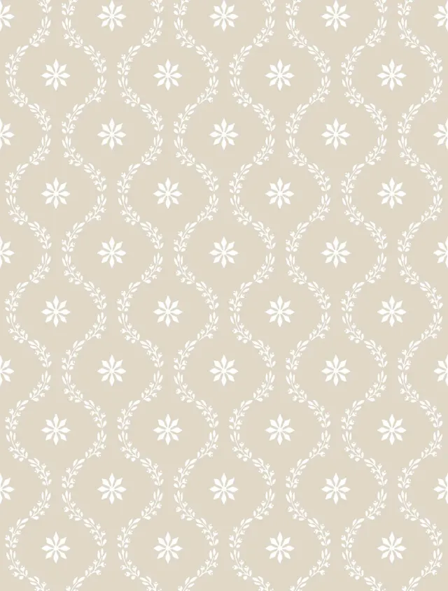Cole&Son Clandon Tapete, klassische Struktur
