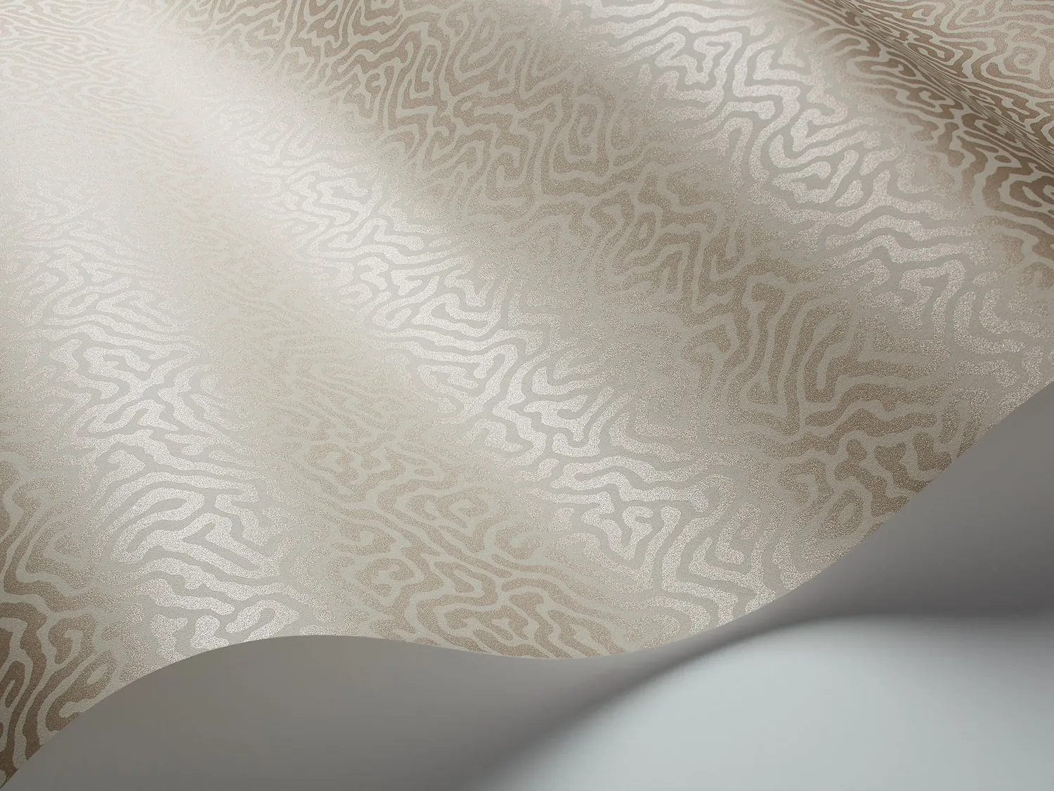Cole&Son Vermicelli Tapete Strukturmuster