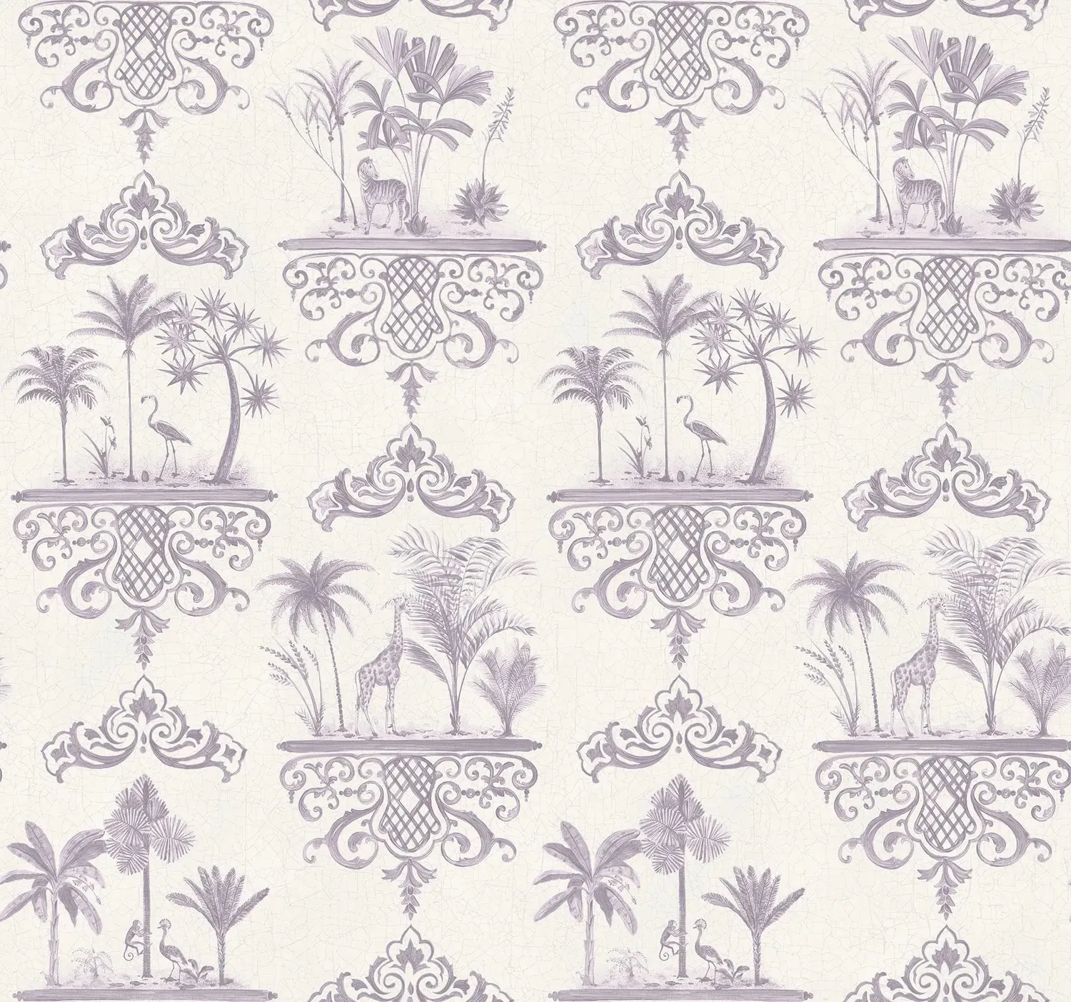 Cole & Son Rousseau Tapete Palmenmuster