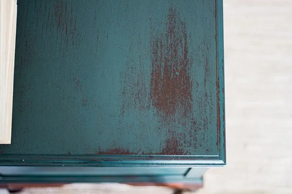 Fusion Gaspe Grün Milk Paint dunkelgrüne Milchfarbe