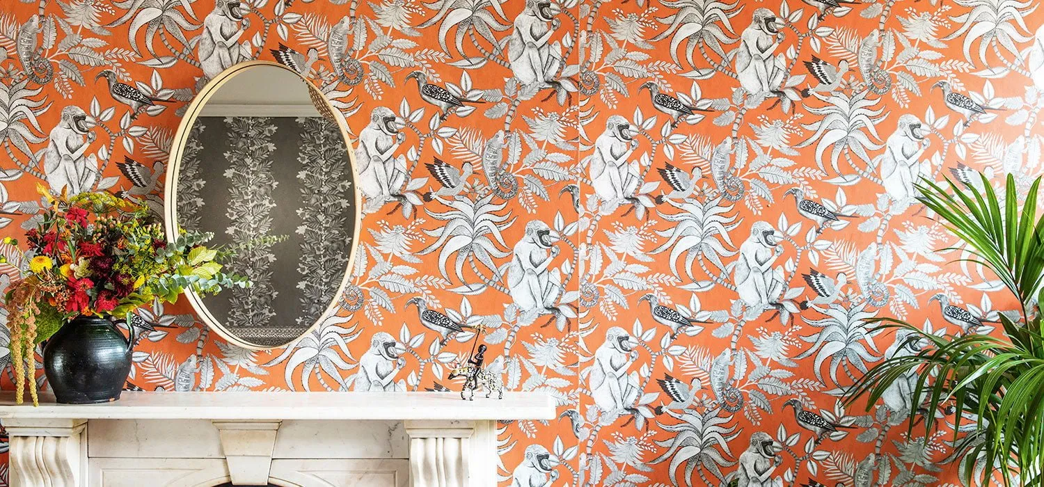 Cole&Son Savuti Tapete Ardmore-Tiermotiv
