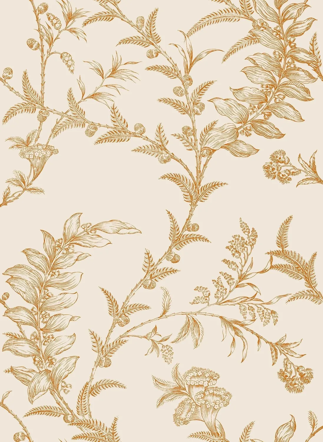Cole & Son Ludlow Tapete Rankenmuster