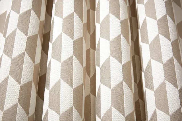 Cole & Son Tile Jacquard Stoff Fliesenmuster