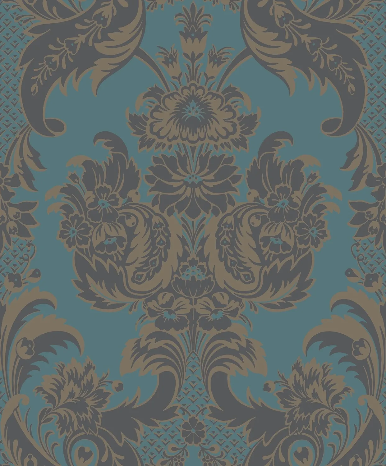Cole&Son Albemarle Wyndham Tapetenmuster Damast