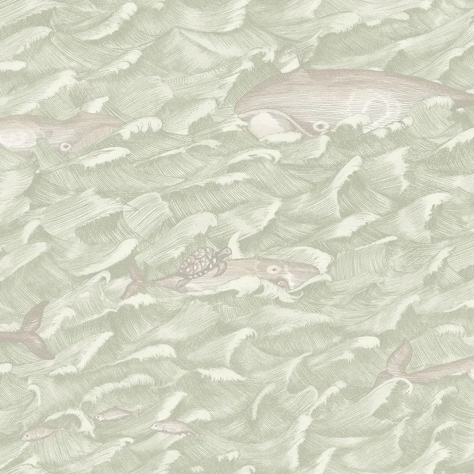 Cole&Son Melville Tapetenmuster Wal-Motiv