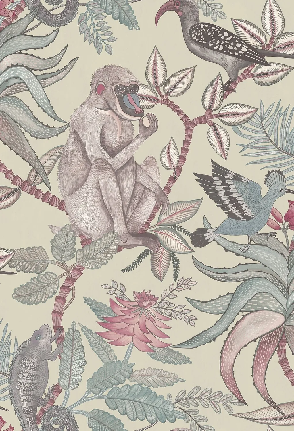 Cole&Son Savuti Tapete Ardmore-Tiermotiv