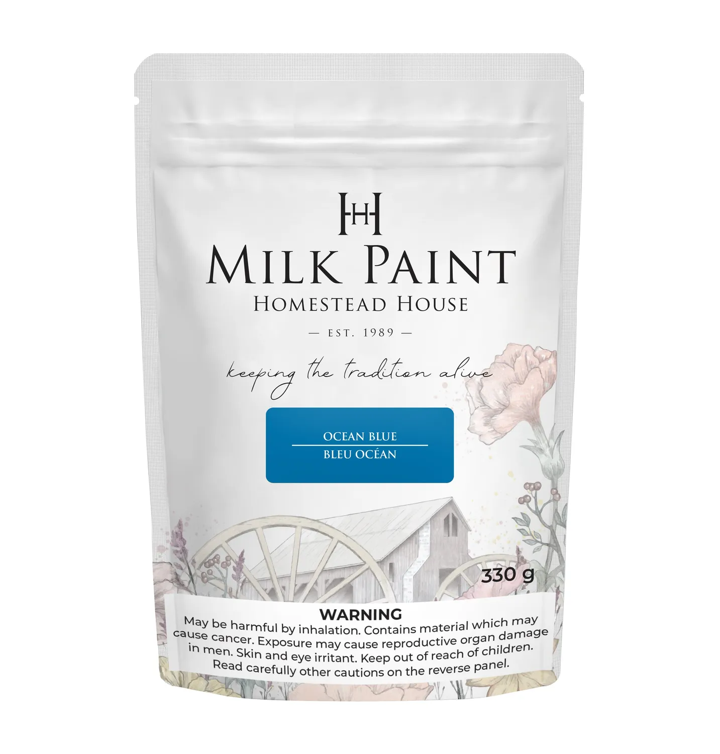 Fusion Mineral Paint Homestead House Milk Paint Ozeanblau