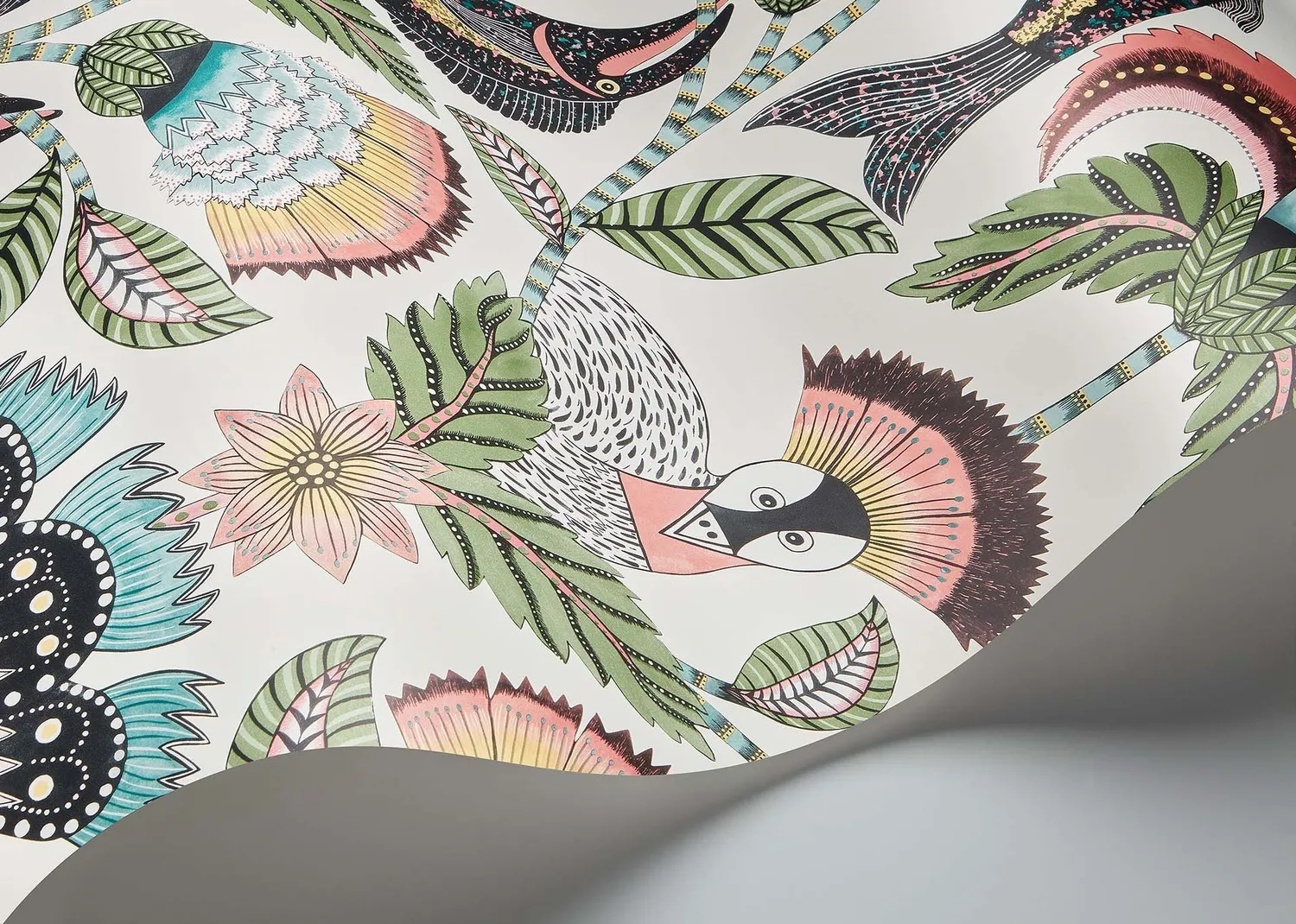 Cole & Son Ardmore Nene Tapetenmuster Tiere