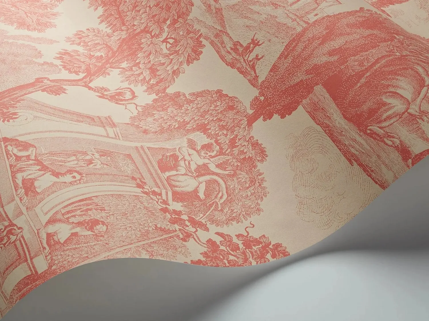 Cole & Son Folie Versailles Tapete Toile de Jouy