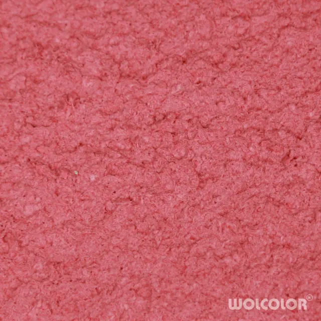 Wolcolor Classic Kardinalrot Light Baumwollputz Packung leuchtendrot