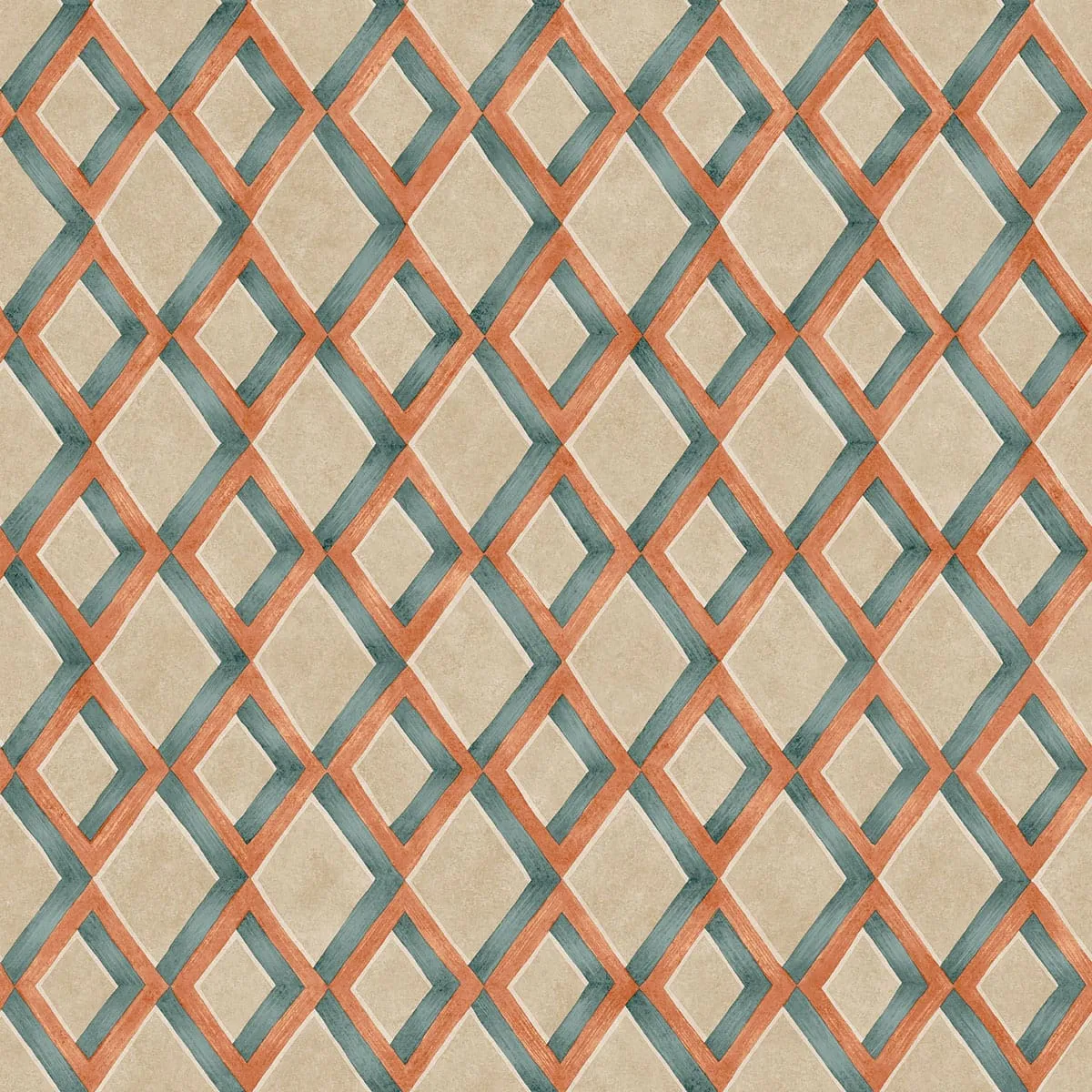 Cole & Son Fresco Trellis Tapetenmuster Gitter