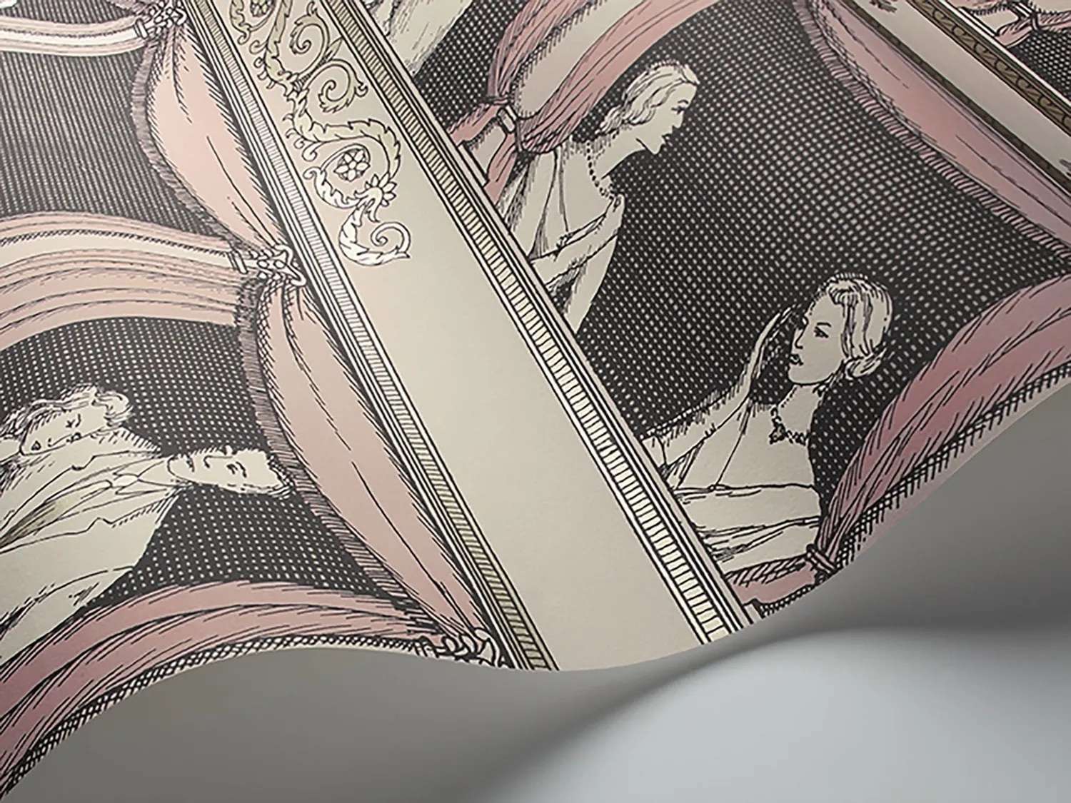 Cole&Son Teatro Tapete Theaterszene