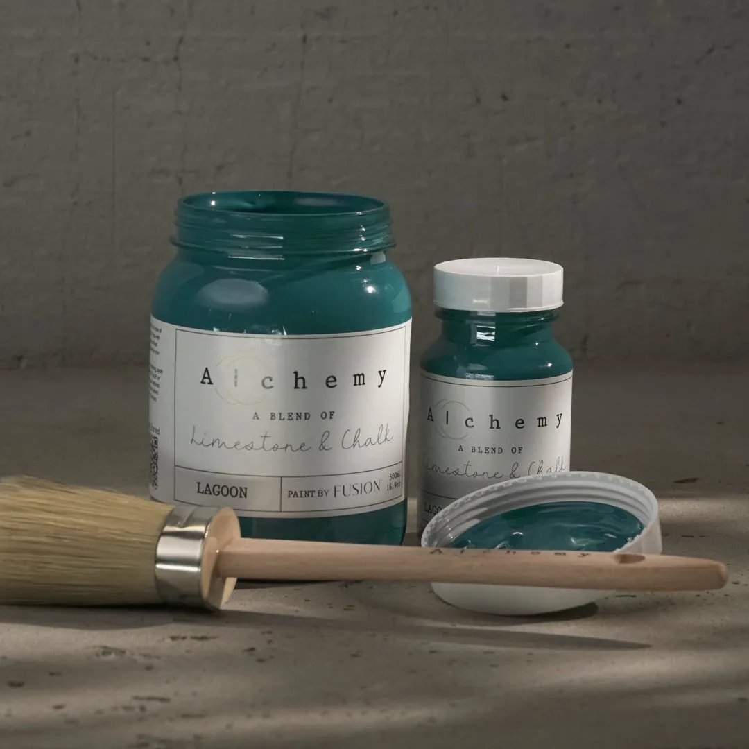 Fusion Mineral Paint Lagune Möbelfarbe grünblau