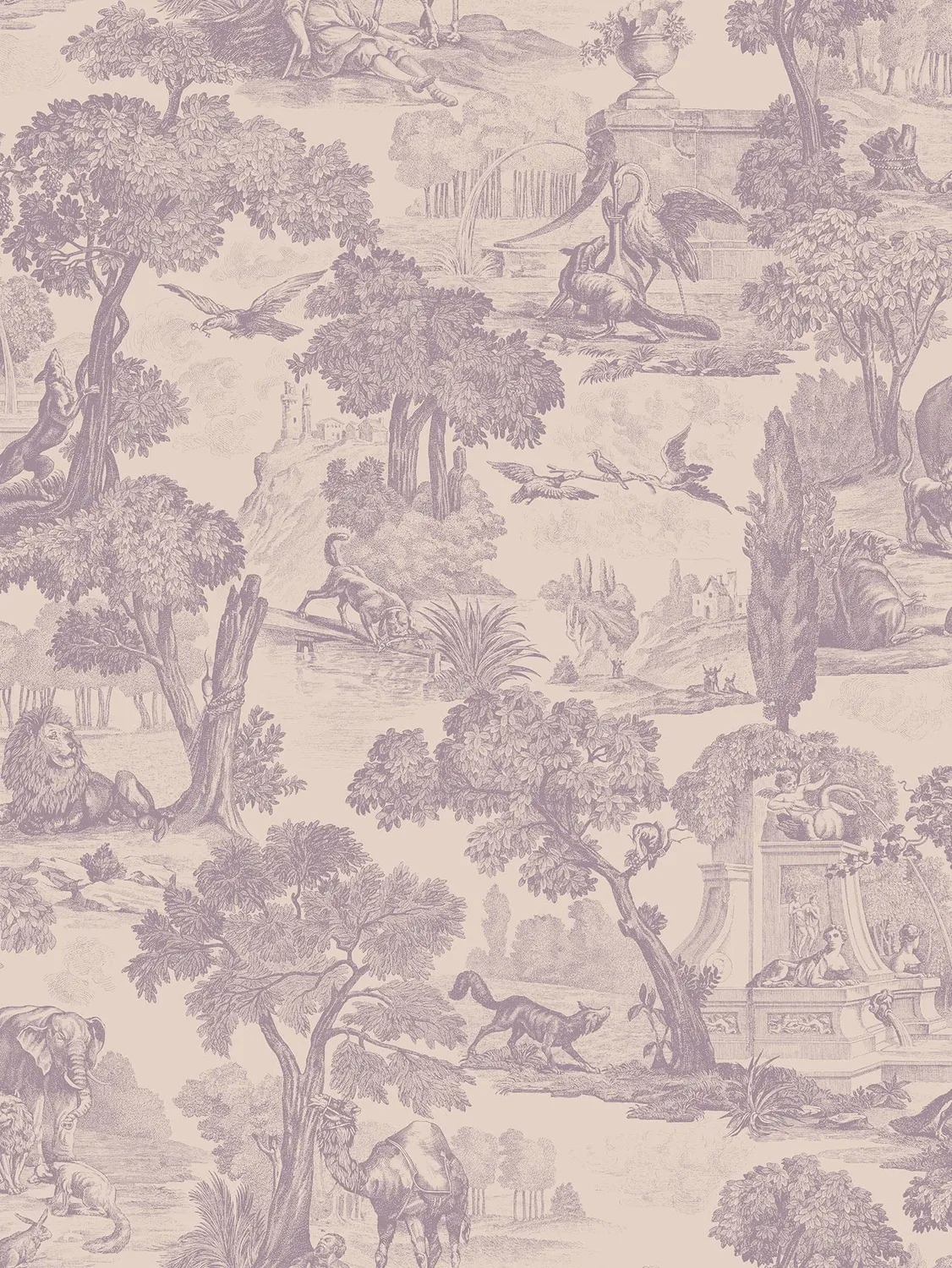 Cole & Son Folie Versailles Tapete Toile de Jouy