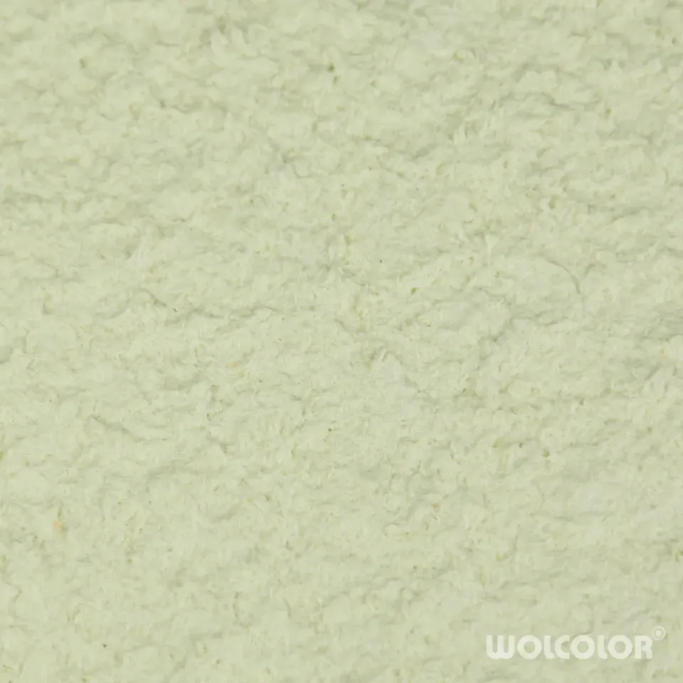Wolcolor Classic Florenz Baumwollputz Pastellgrün