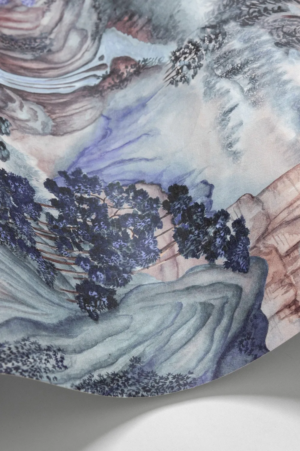 Cole & Son Mountainscape Tapetenmuster Berglandschaft