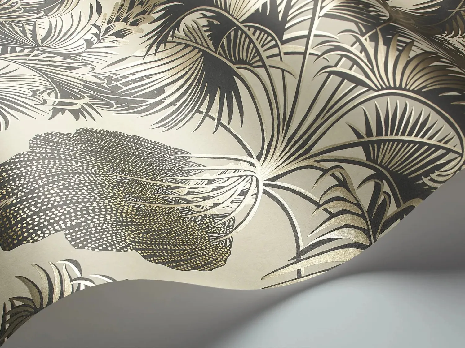 Cole & Son Hollywood Palm Tapete Palmenmotiv
