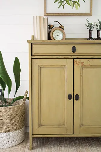 Fusion Mineral Paint Homestead House Antikgold Milchfarbe Vintage-Gelb