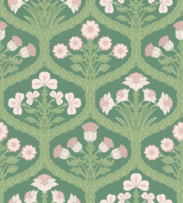 Cole & Son Floral Kingdom Tapete floral