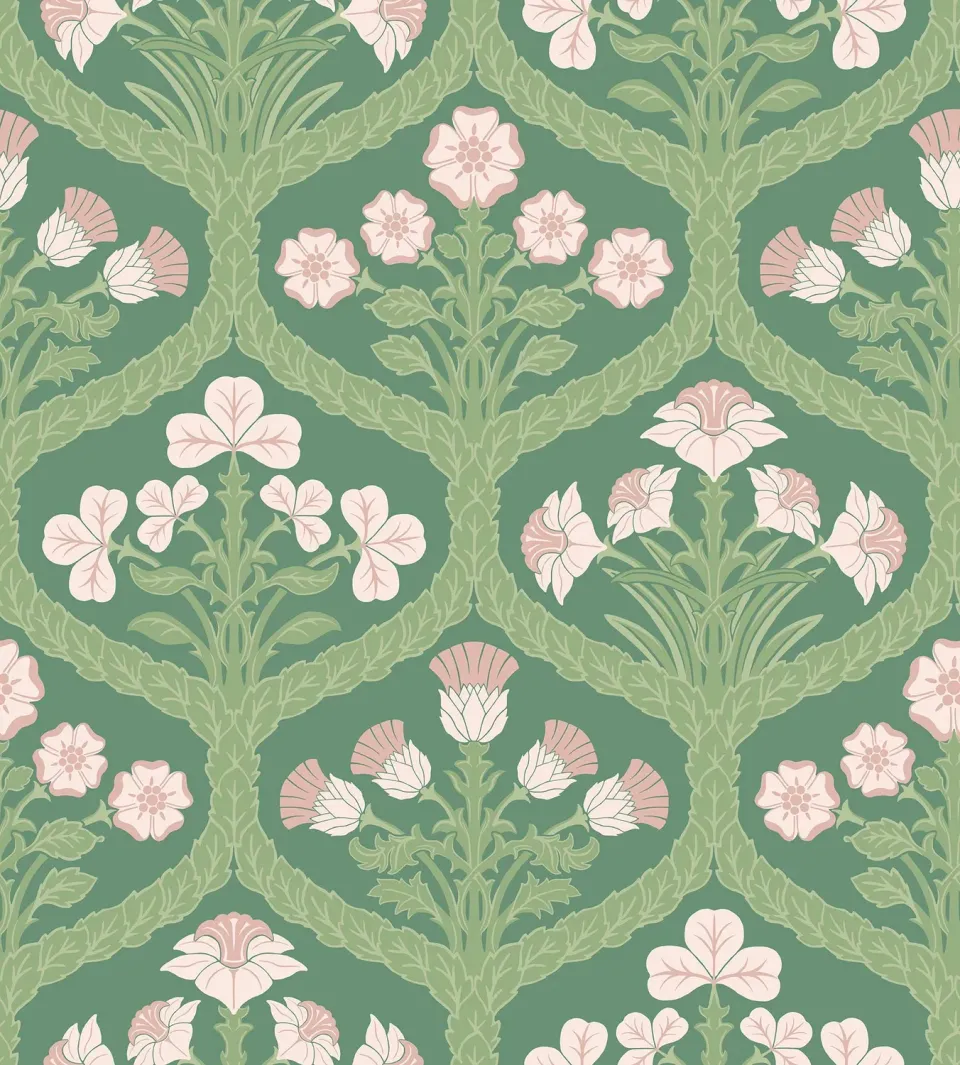 Cole & Son Floral Kingdom Tapete floral
