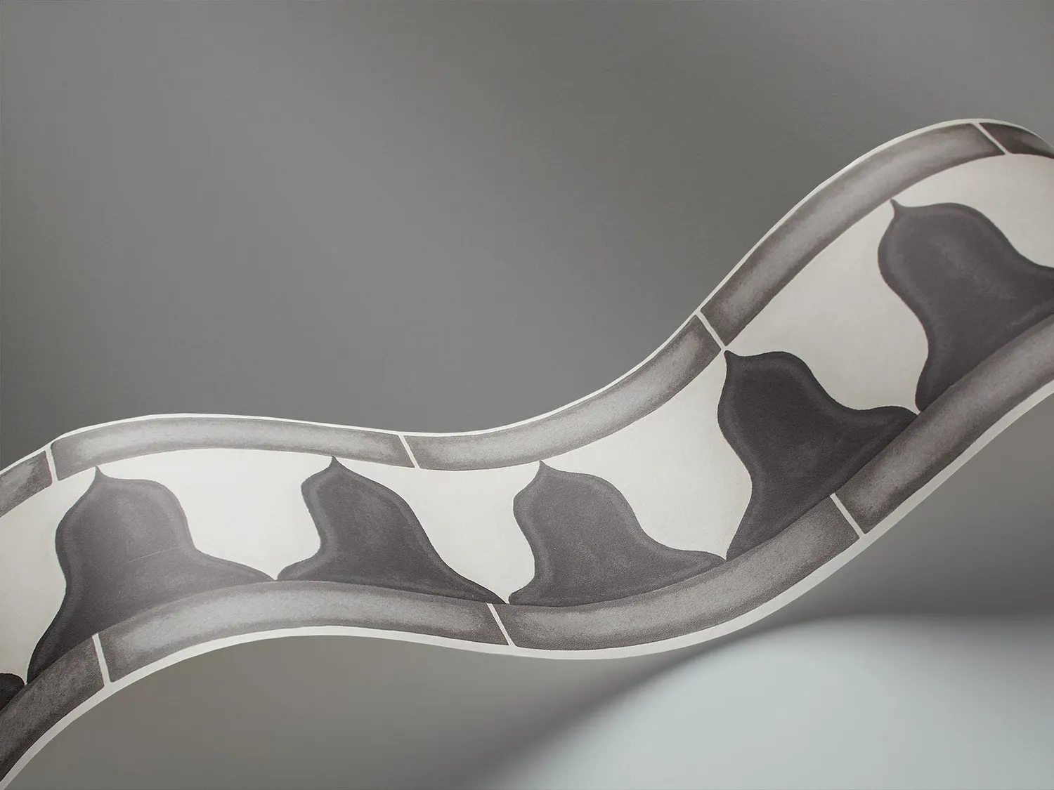 Cole & Son Zellige Border Tapetenmuster Bordüre
