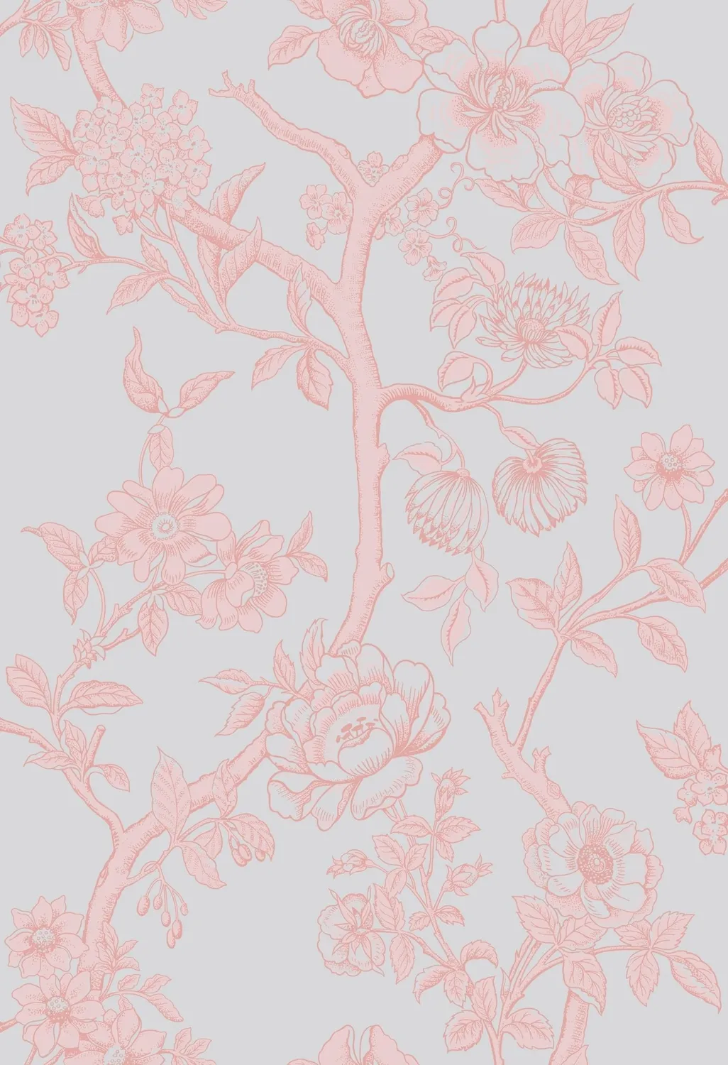 Cole & Son Paradise Tree Tapete Baumkronen