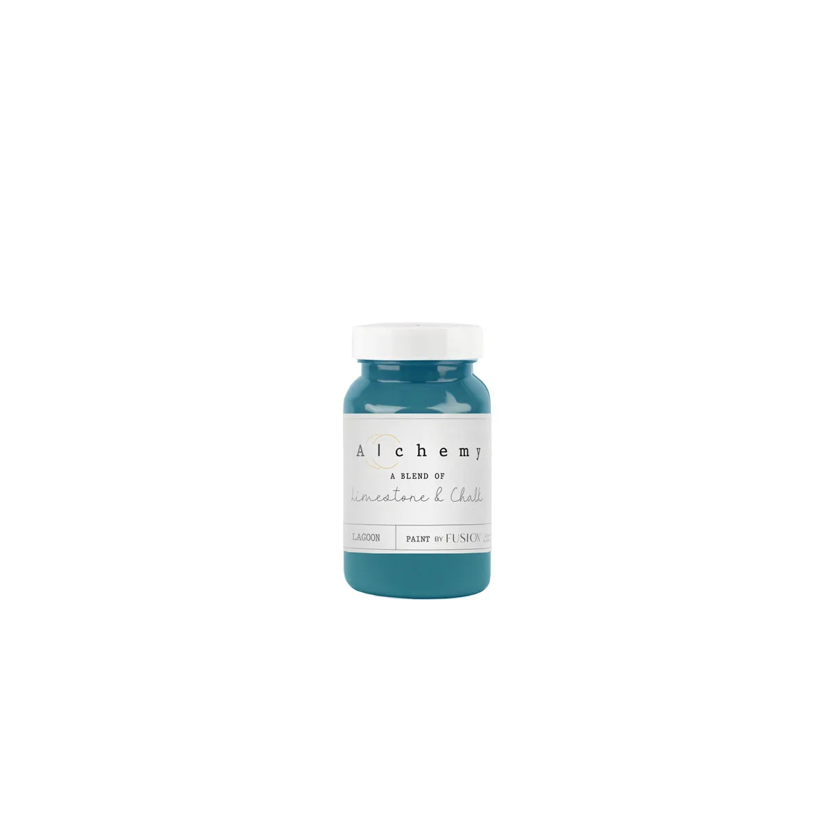 Fusion Mineral Paint Lagune Möbelfarbe grünblau
